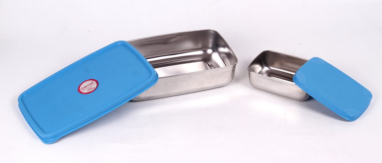 Carrier Steel Lunch Box Manufacturer In New Delhi