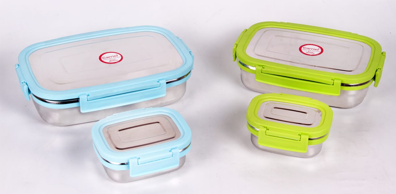 Carrier Steel Lunch Box Manufacturer In New Delhi