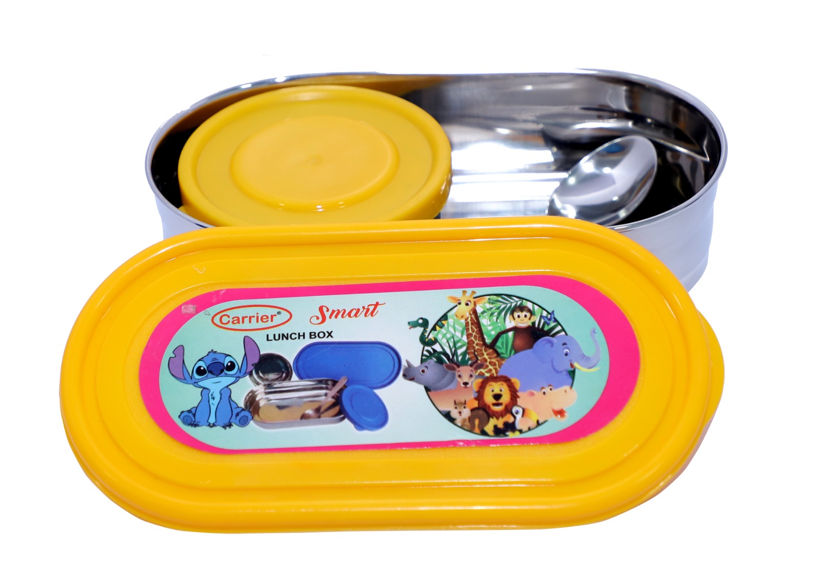 Carrier Steel Lunch Box Manufacturer In New Delhi