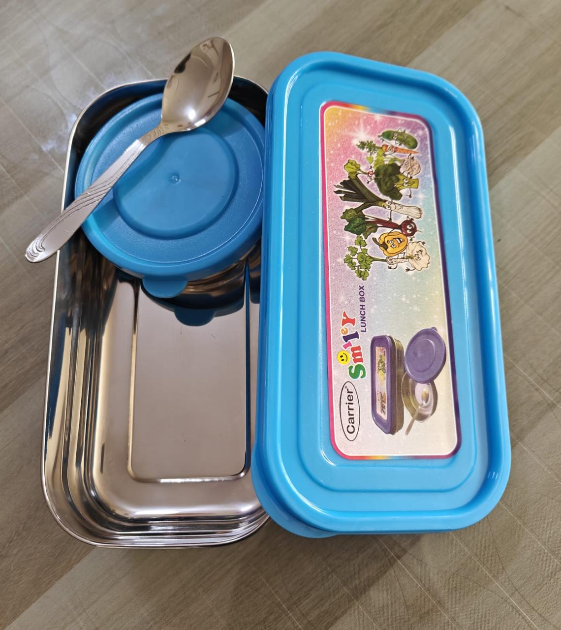 Carrier Steel Lunch Box Manufacturer In New Delhi