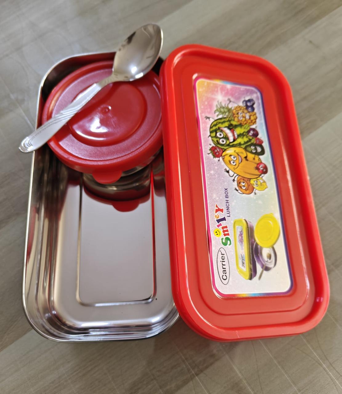 Carrier Steel Lunch Box Manufacturer In New Delhi
